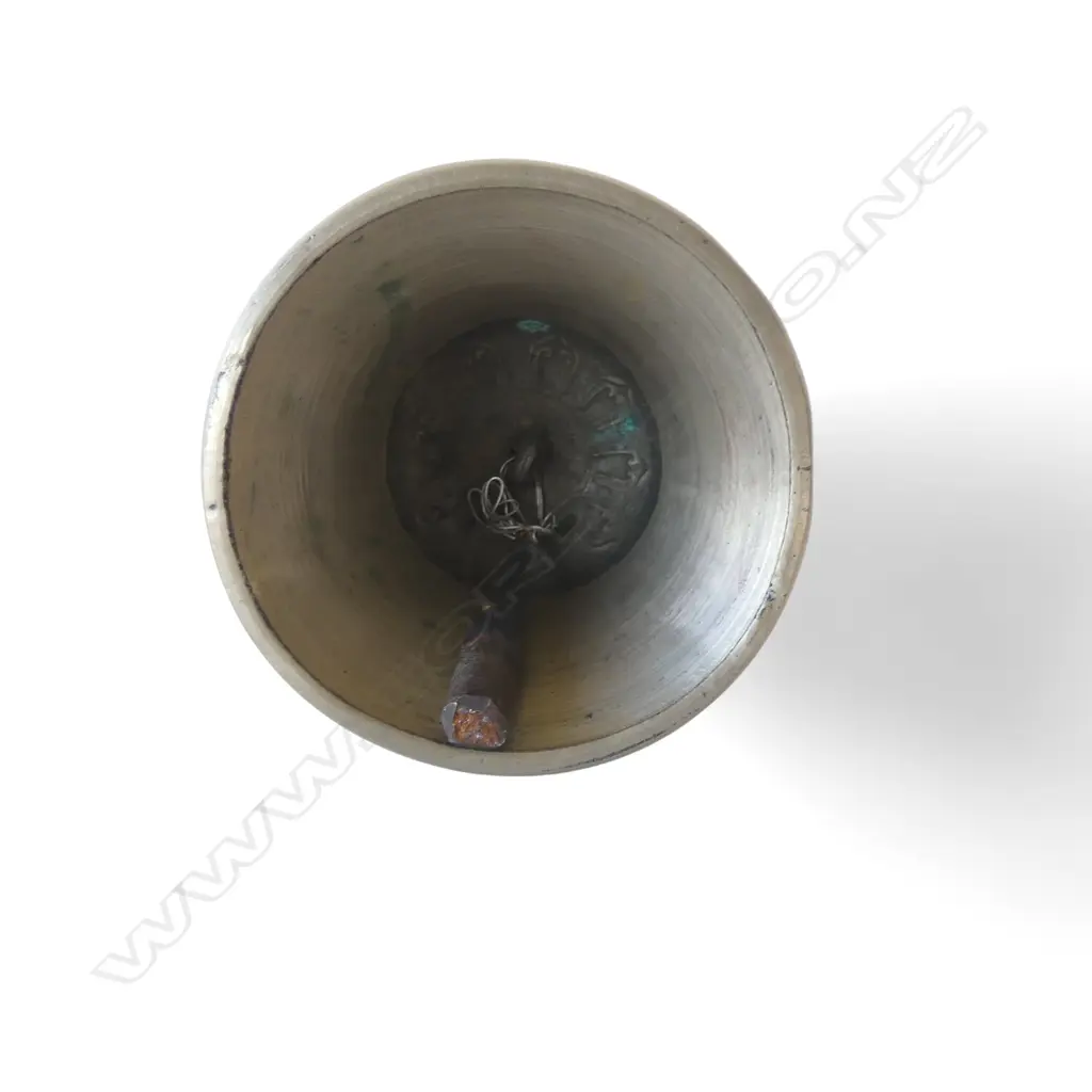 Tibetan brass Dorje prayer bell, Image 1++